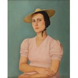 ANTONIO DONGHI (Roma 1897 - 1963) Elisa (Ritratto della Signorina Luisa), 1938