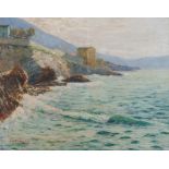 GIUSEPPE SACHERI (Genova 1863 - Pianfei 1950) MAREGGIATA