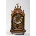 OROLOGIO DA TAVOLO, STILE BOULLE FRANCIA INIZI XX SECOLO