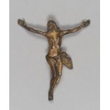 BRONZE FIGURE OF CHRIST, 16TH CENTURY Measures cm. 15 x 12.