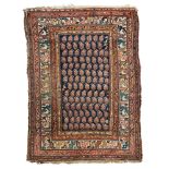 CAUCASIC KHILA CARPET, LATE 19TH CENTURY Measures cm. 188 x 135.