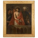 GENOESE PAINTER, 17TH CENTURY ECCE HOMO Oil on canvas, cm. 155 x 128 PROVENANCE Roman family