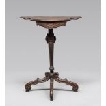 WALNUT CONSOLE, ELEMENTS OF 18TH CENTURY Measures cm. 85 x 69 x 30.