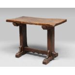 A REFECTORY TABLE IN WALNUT-TREE, NORTHEN ITALY 17TH CENTURY Measures cm. 79 x 106 x 60.