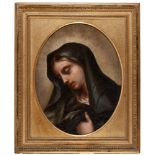 FLORENTINE PAINTER, SECOND HALF 17TH CENTURY MATER DOLOROSA Oil on canvas, cm. 62 x 48 CONDITION