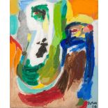 ASGER JORN (Vejrum 1914 - Aarhus 1973) L'Ecume des Jours, 1969