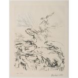 OSKAR KOKOSCHKA (Austria 1886 - Svizzera 1980) The frogs