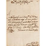 MANOSCRITTO MISCELLANEO Archivio della famiglia Antuzzi, Ducato di Castro dal 1625 al 1861. Fogli