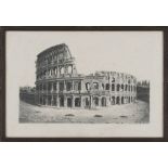 PITTORE ITALIANO, XX SECOLO COLOSSEO Acquerello su carta, cm. 45 x 53 Firmato 'G.M. Testi', in basso