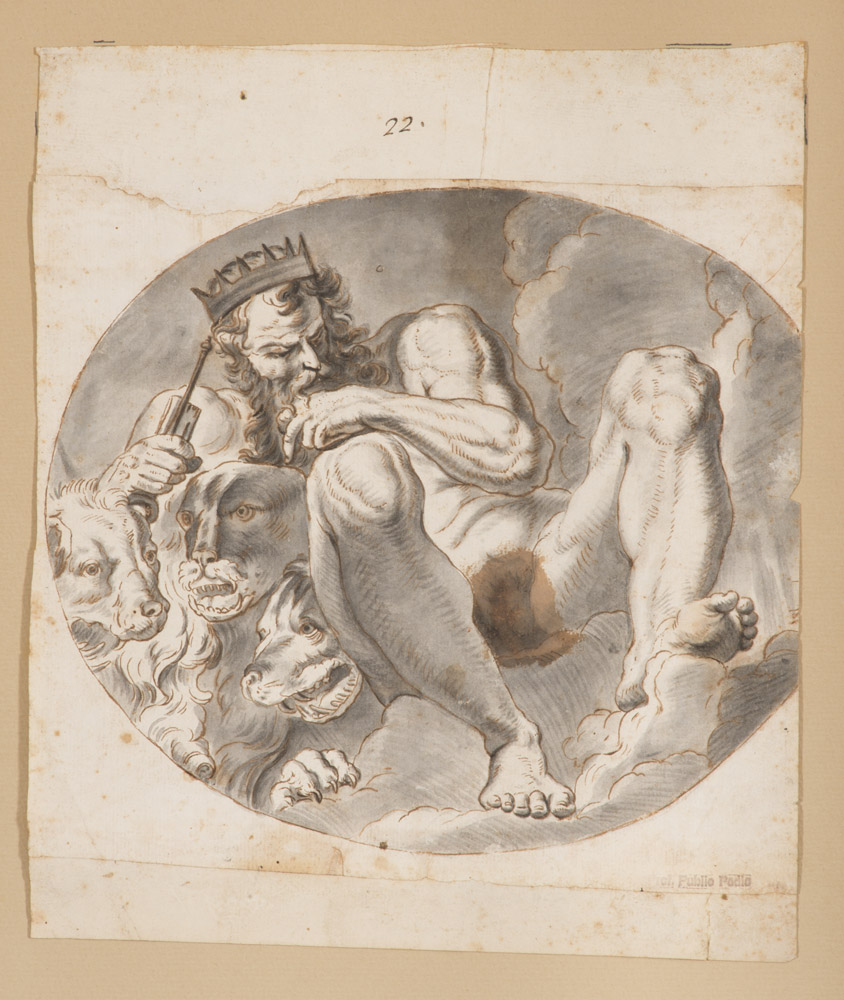 AGOSTINO CARRACCI, maniera di (Bologna 1557 - Parma 1602) PLUTONE