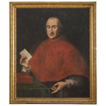 PITTORE TOSCANO, XVIII SECOLO RITRATTO DEL CARDINALE BERNARDINO DE VECCHI