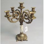 CANDELABRO, XX SECOLO