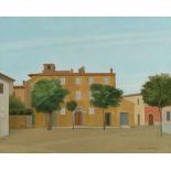 ANTONIO DONGHI (Roma 1897 - 1963) Paesaggio toscano, 1939 Olio su tela, cm. 40 x 50 Firma e data