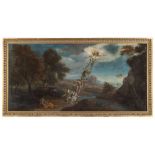 VENETIAN PAINTER, 17TH CENTURY JACOB'S LADDER