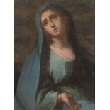 SOUTHERN ITALIAN PAINTER, 18TH CENTURY OUR LADY OF SORROWS Oil on canvas, cm. 72,5 x 52 PROVENANCE