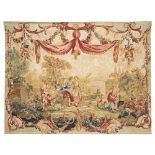FRENCH TAPESTRY, LATE 19TH CENTURY