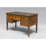 CHERRY DESK, NORTH ITALY LATE 18TH CENTURY