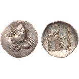 ANCIENT COINS, KINGS OF PARTHIA, Parthian Kingdom. Phriapatios to Mithradates I (c.185-132 BC).