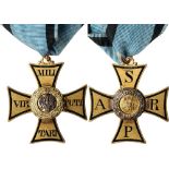 RUSSIAN ORDERS, MEDALS AND BADGES, Imperial Russia, Orders, Order Of Virtuti Militari, Cross. 4th