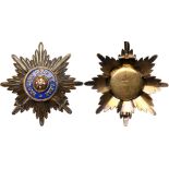 RUSSIAN ORDERS, MEDALS AND BADGES, Imperial Russia, Orders, Order Of The White Eagle, Breast Star.