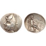 ANCIENT COINS, KINGS OF PARTHIA, Parthian Kingdom. Phriapatios to Mithradates I (c.185-132 BC).