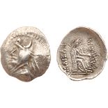 ANCIENT COINS, KINGS OF PARTHIA, Parthian Kingdom. Phriapatios to Mithradates I (c.185-132 BC).