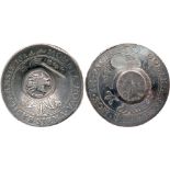 RUSSIAN COINS AND MEDALS, Alexei Mikhailovich, 1645-1676, Jefimok Rouble 1655. ”Horseman” and ”1655”