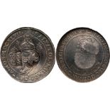 RUSSIAN COINS AND MEDALS, Alexei Mikhailovich, 1645-1676, Jefimok Rouble 1655. ”Horseman” and ”1655”