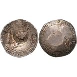 RUSSIAN COINS AND MEDALS, Alexei Mikhailovich, 1645-1676, Jefimok Rouble 1655. ”Horseman” and ”1655”