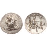 ANCIENT COINS, KINGS OF PARTHIA, Parthian Kingdom. Phraates I or Mithradates I (c.168-132 BC).