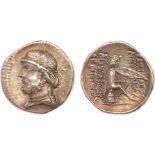 ANCIENT COINS, KINGS OF PARTHIA, Parthian Kingdom. Phraates II (132-127 BC). Silver Drachm, 4.14g,