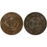 COINS, 錢幣, CHINA - PROVINCIAL ISSUES, 中國 - 地方發行, Chihli Province 直隸 (北洋): Silver Dollar, Year 25 (