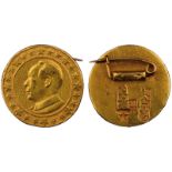 CHINA - MEDALS, 中國 - 紀念章, People’s Republic of China 中華人民共和國, Mao Zedong 毛澤東: Gold Medal, c.1967,