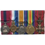 MILITARY MEDALS, A Collection of Medals relating to the Loyal North Lancashire Regiment or the Loyal