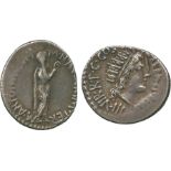 A COLLECTION OF ROMAN IMPERATORIAL COINS, PROPERTY OF A GENTLEMAN, Mark Antony, Silver Denarius,