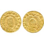 A COLLECTION OF AKSUMITE COINS, THE PROPERTY OF A EUROPEAN COLLECTOR, Ousas (c. AD 500), Gold, +