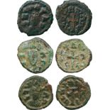 A COLLECTION OF AKSUMITE COINS, THE PROPERTY OF A EUROPEAN COLLECTOR, Joel (mid 6th Century AD),