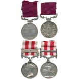 MILITARY ORDERS, MEDALS AND DECORATIONS Campaign Medals & Groups Indian Mutiny Pair, 1857-1858,