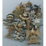 MILITARY MEDALS, Miscellaneous, A Collection of Cap Badges of The Cavalryand Yeomanry (15),