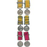 MILITARY MEDALS, Campaign Medals & Groups, Baltic Group of 3, comprising Baltic 1856, un-named as