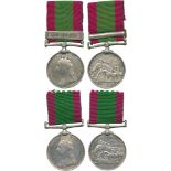 MILITARY MEDALS, Campaign Medals & Groups, AFGHANISTAN MEDAL 1878-1880, no clasp (8 Bde / 1045.