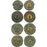 A COLLECTION OF AKSUMITE COINS, THE PROPERTY OF A EUROPEAN COLLECTOR, Ouazebas (late 4th Century