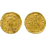 THE ALFRED FRANKLIN COLLECTION OF ANCIENT COINS, BYZANTINE GOLD, Ostrogoths, Athalaric (AD 526-534),