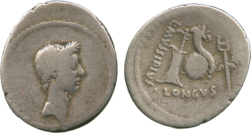 A COLLECTION OF ROMAN IMPERATORIAL COINS, PROPERTY OF A GENTLEMAN, Julius Caesar, Silver Denarius,