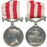 MILITARY MEDALS, Campaign Medals & Groups, INDIAN MUTINY MEDAL, 1857-1858, no clasp (4126 Pte