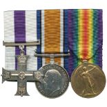 MILITARY MEDALS, A Collection of Medals relating to the Loyal North Lancashire Regiment or the Loyal