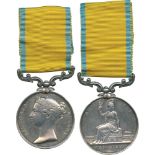 MILITARY MEDALS, Campaign Medals & Groups, BALTIC MEDAL, 1856, un-named as issued. Very fine,