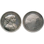 BRITISH COMMEMORATIVE MEDALS, Charles II and Queen Catherine of Braganza, British Colonisation,