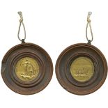 MILITARY MEDALS, Campaign Medals & Groups, DAVISON’S NILE MEDAL, The Battle of the Nile, 1798,