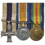 MILITARY MEDALS, A Collection of Medals relating to the Loyal North Lancashire Regiment or the Loyal